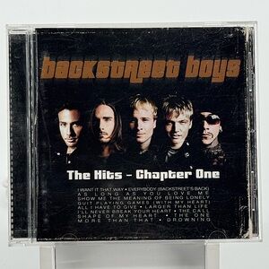Backstreet Boys The Hits Chapter One on CD. 2001